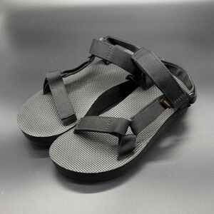 Teva Original Universal Sandals Black‎ Women's Size 7 Adjustable Straps